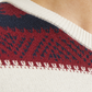 JJXMAS SNOWBALL KNIT CREW NECK - 12248145