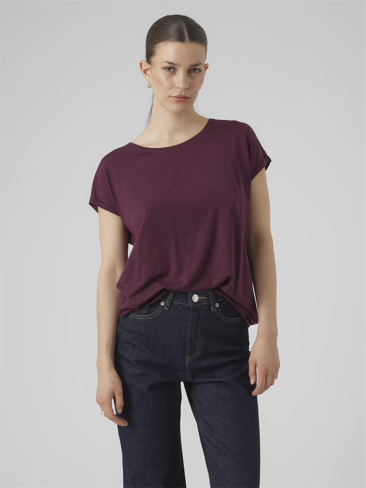 VMAVA PLAIN SS TOP JRS NOOS - 10284468