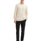 cotton cashmere crewneck knit - 1043266