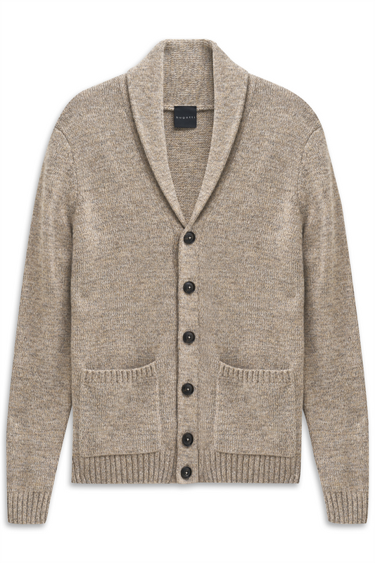 HERREN STRICKJACKE - 85567D 7600