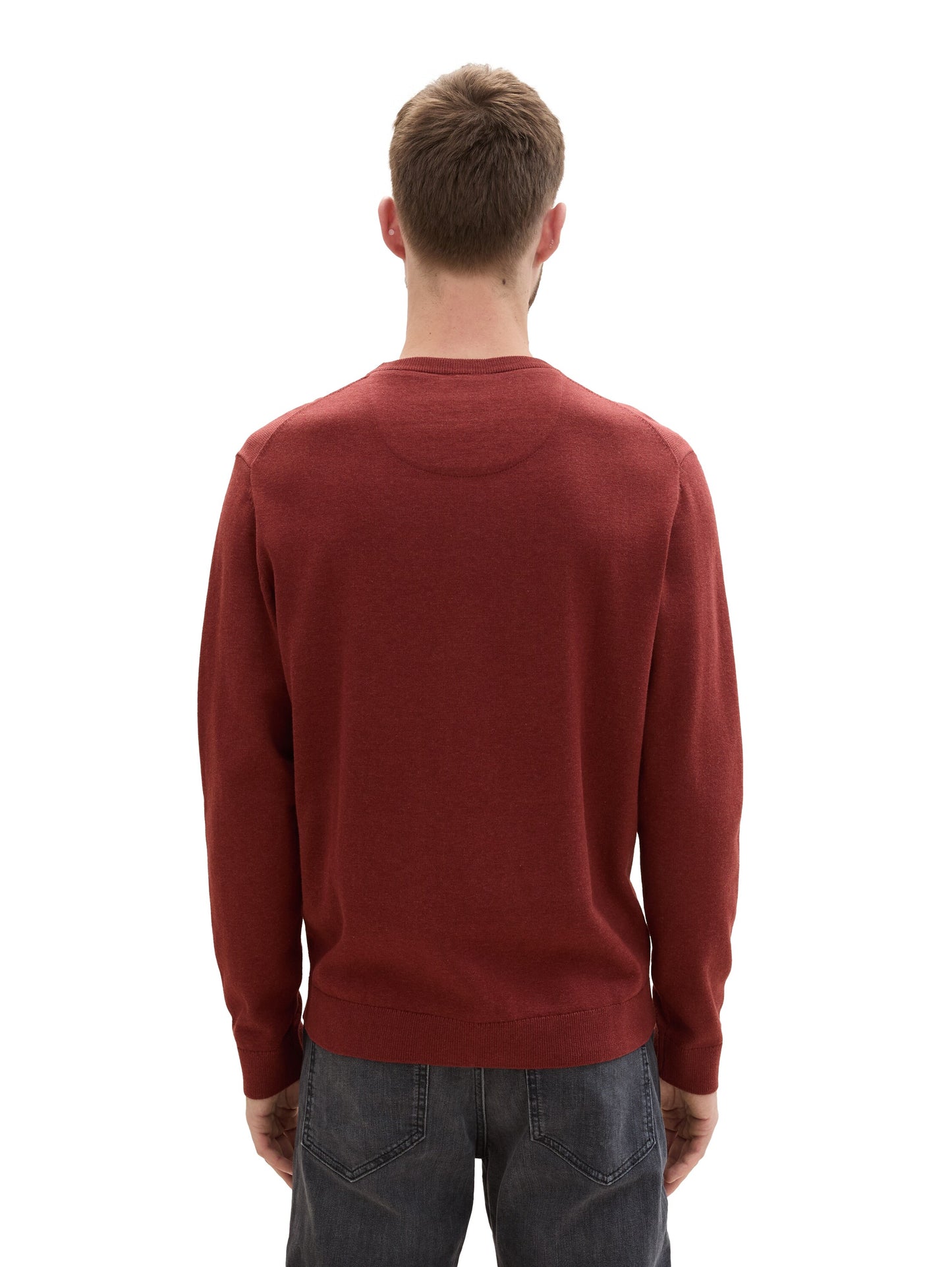 basic crewneck knit - 1039805