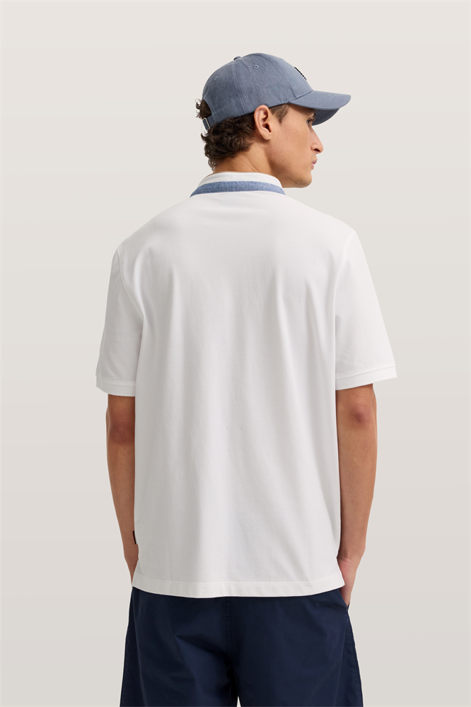 HERREN POLO 1/2 ARM - 15003E 8150