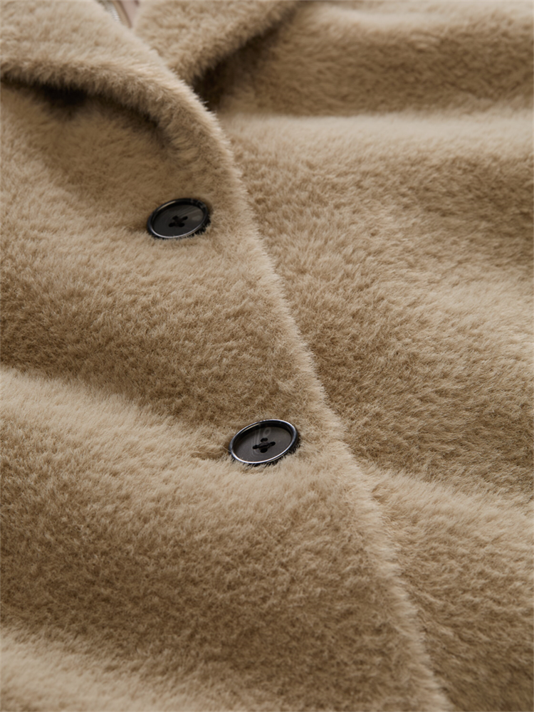 cosy cape jacket - 1051134
