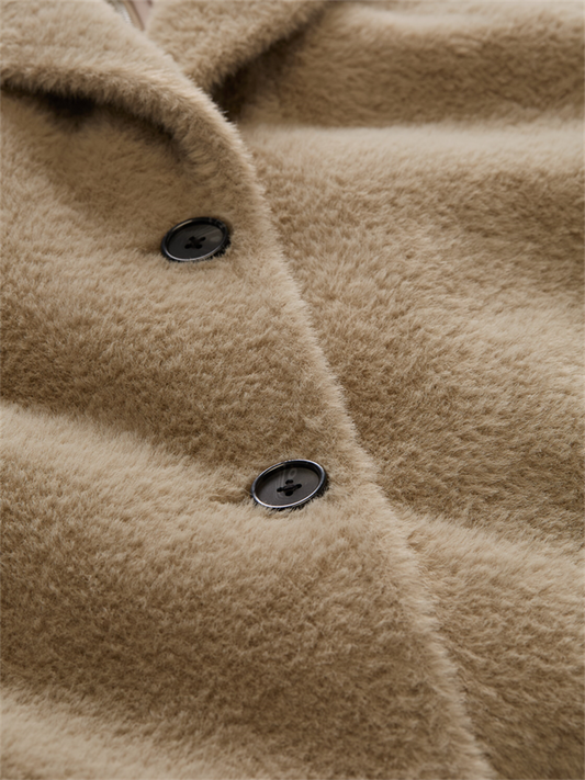 cosy cape jacket - 1051134