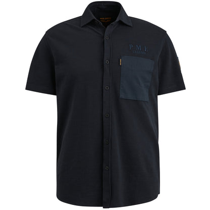 Short Sleeve Shirt Ctn Jersey Slub - PSIS2304204