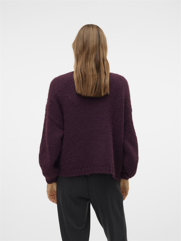 VMMAYBE LS OPEN CARDIGAN NOOS - 10273101