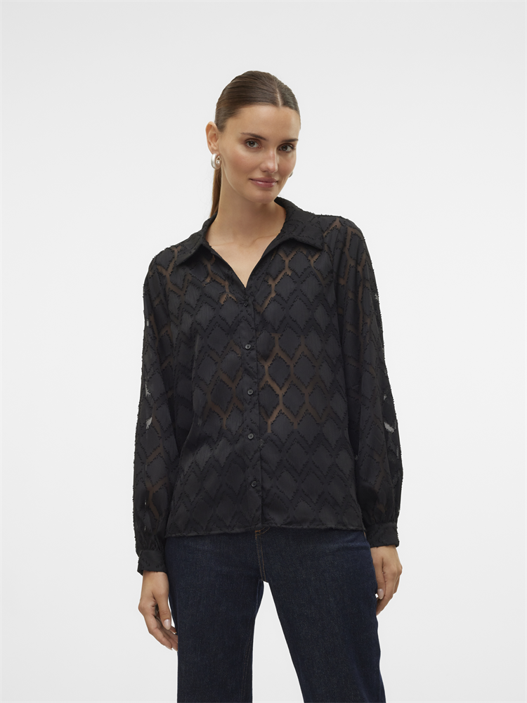 VMAYLA LS SHIRT WVN GA BF - 10316472