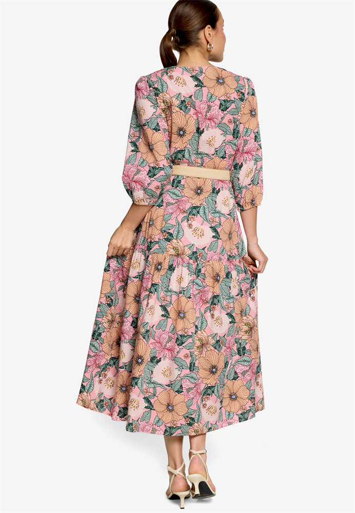 Kleid Lang ohne Arm - 110-10003902