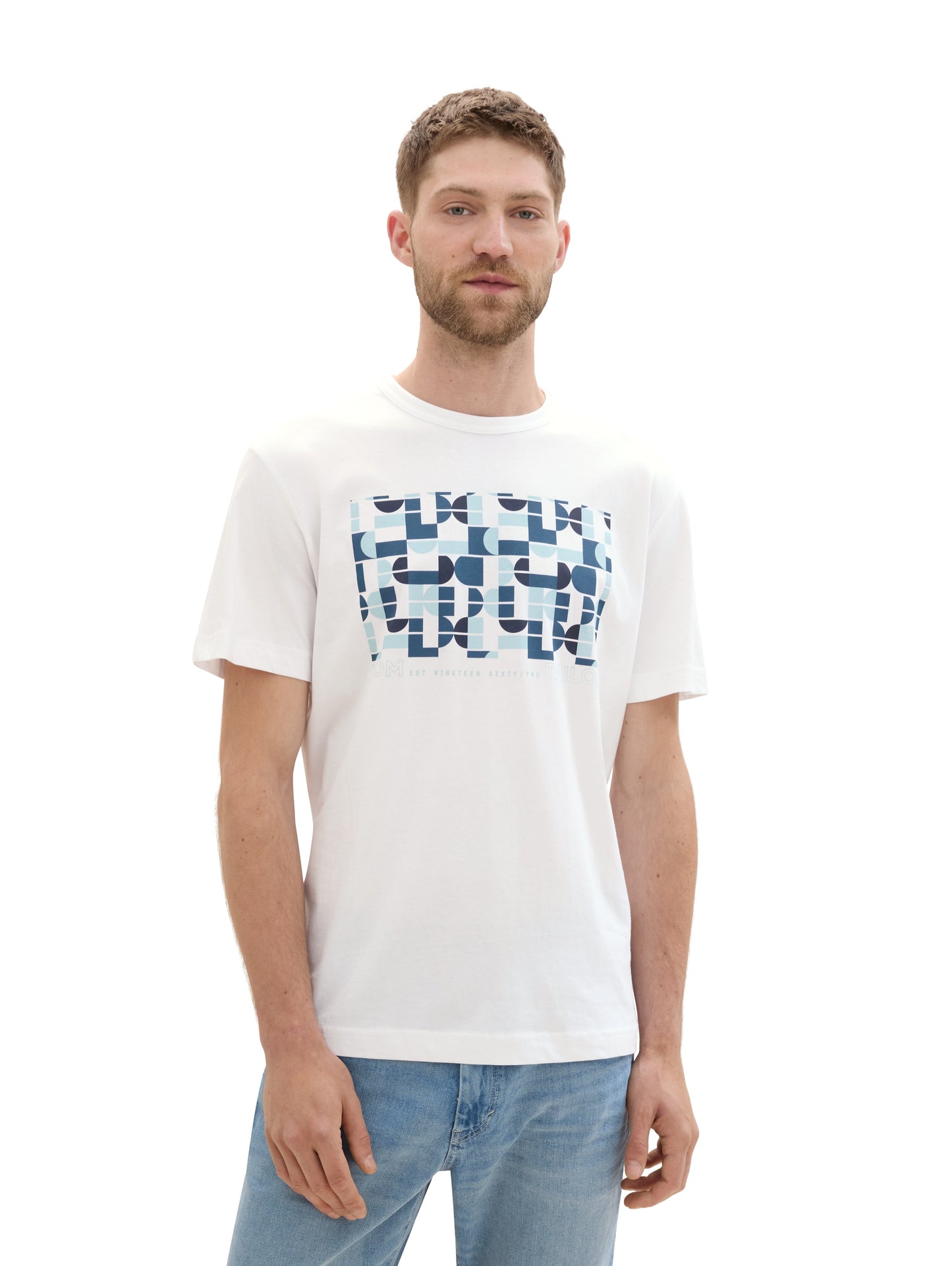 printed t-shirt - 1043647