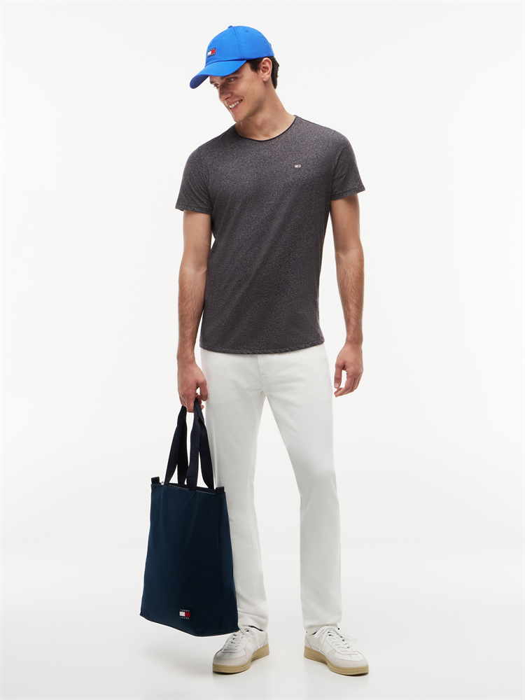 TJM SLIM JASPE C NECK - DM0DM09586