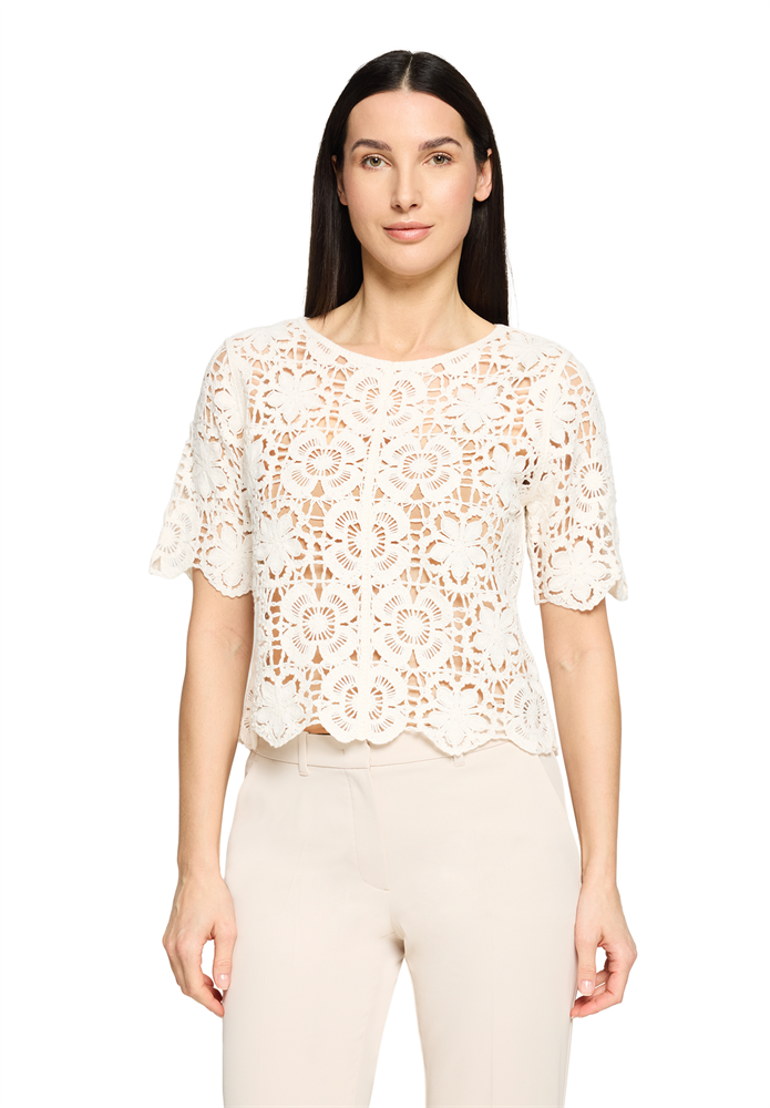 Strickpullover Kurz 1/2 Arm - 50133432