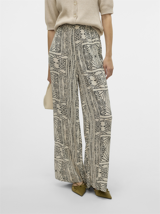 VMMENNY HW WIDE PANTS WVN BOO - 10282478