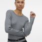 VMSILJE LS O-NECK CABLE PULLOVER - 10331852