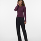 VMSILJE LS O-NECK CABLE PULLOVER - 10331852