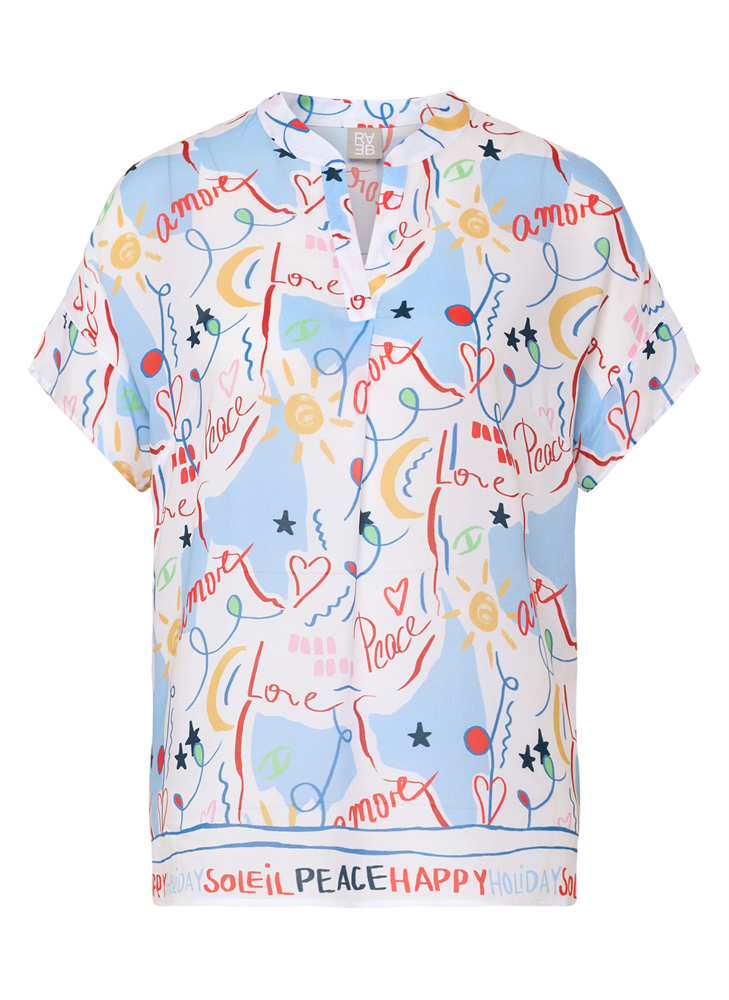 Bluse - 56-124101