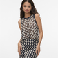 VMTIKKA SL CROCHET TOP JRS GA - 10327092