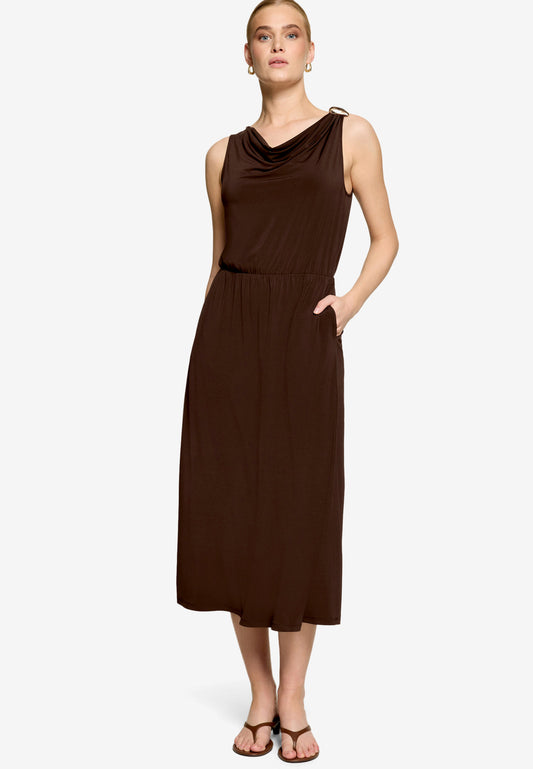 Kleid Lang ohne Arm - 110-10004112