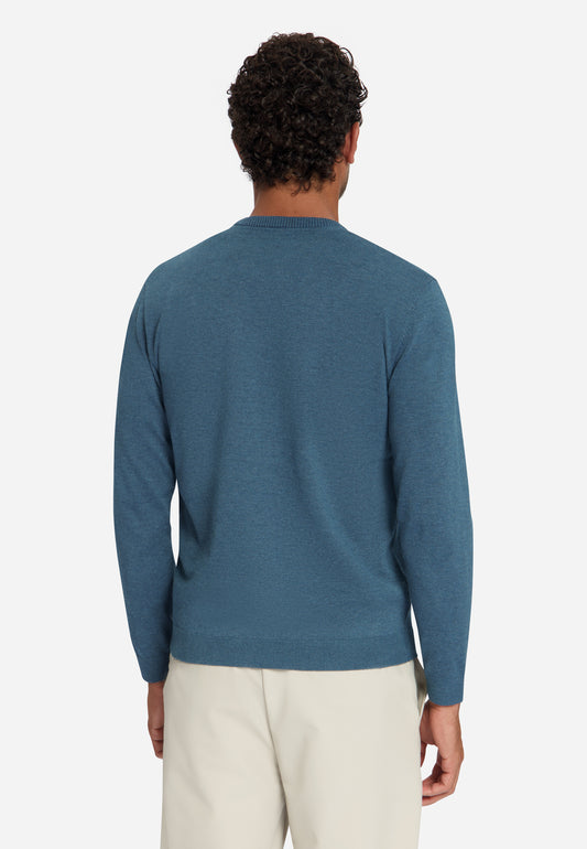 Pullover Crewneck Melange - 33210890SN