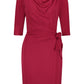 Kleid Kurz 3/4 Arm - 00384835