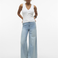VMANNET MR WIDE JEANS SI321 - 10331076