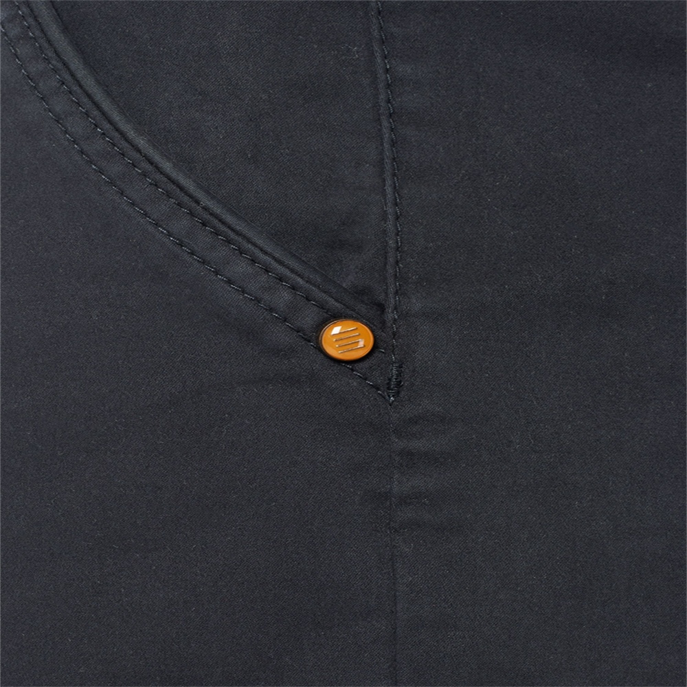 Short Chino Garment Dyed Twill Stre - 238190306SN