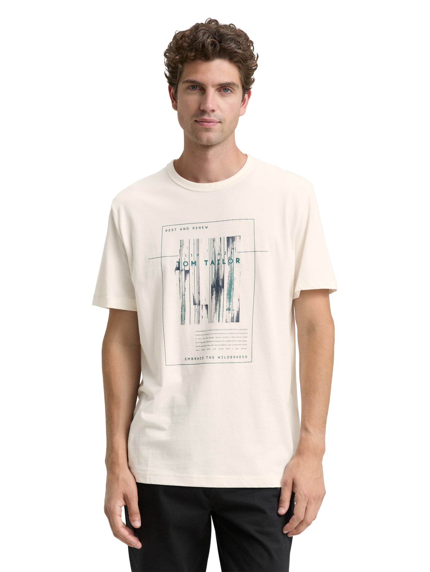 printed t-shirt - 1047788