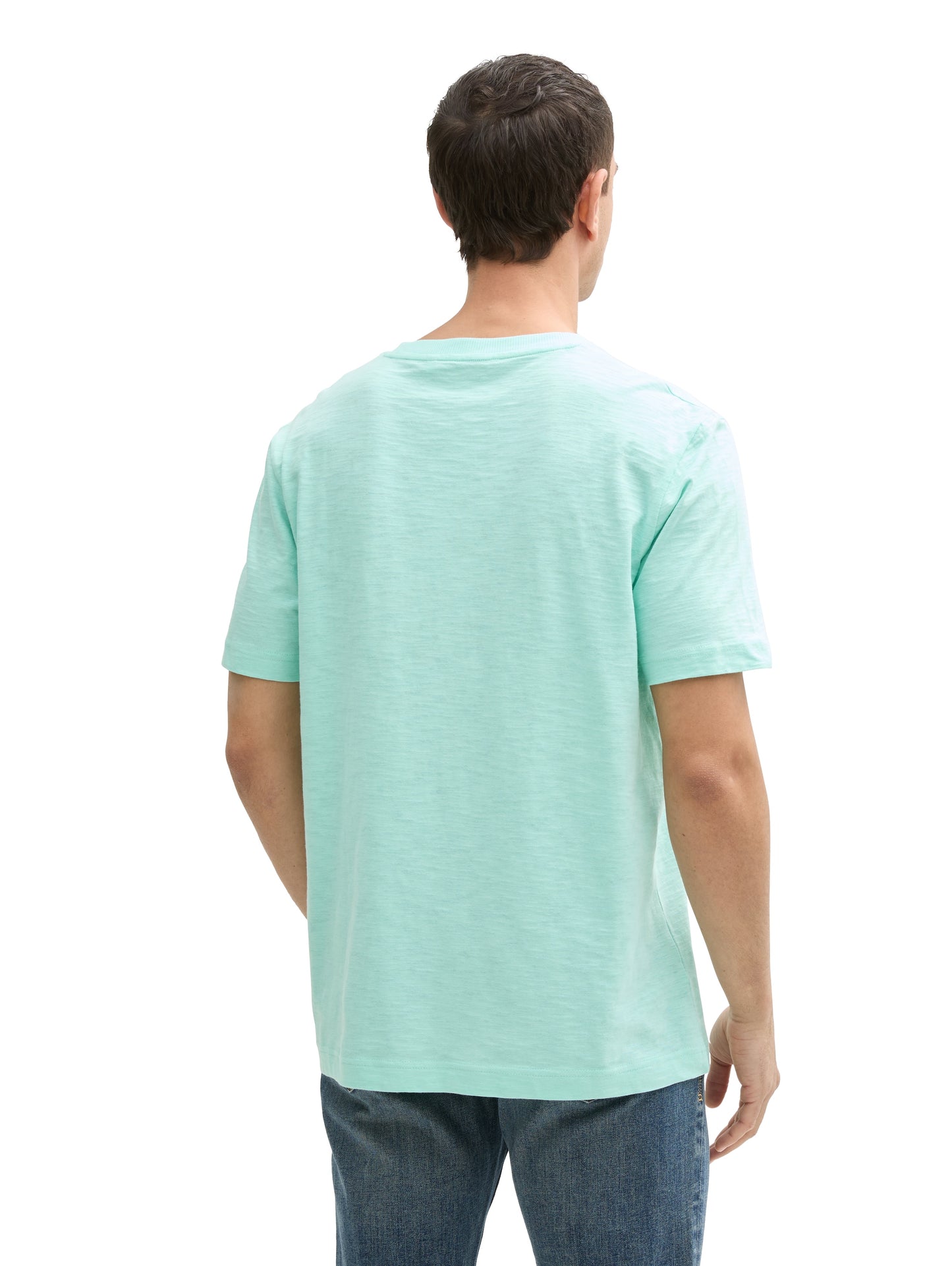 printed slub t-shirt - 1045690