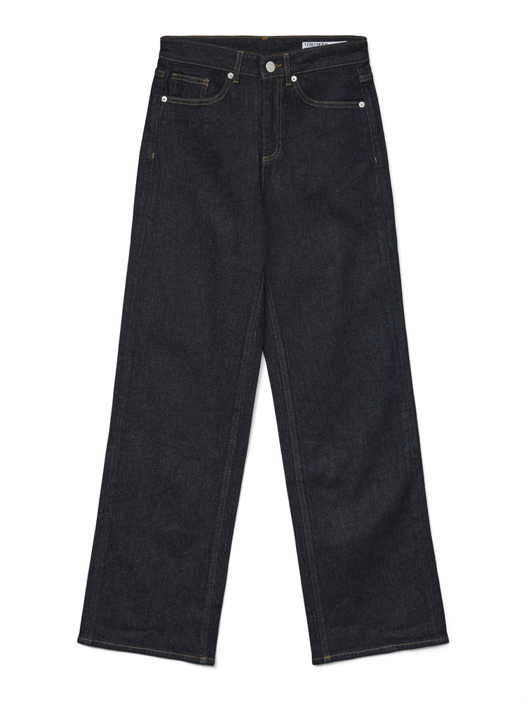 VMTESSA HR WIDE JEANS RA369 GA NOOS - 10297608
