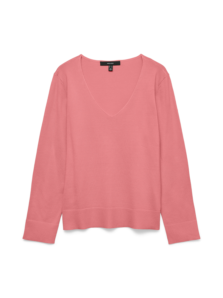 VMSILJE LS V-NECK PULLOVER GA NOOS - 10320451