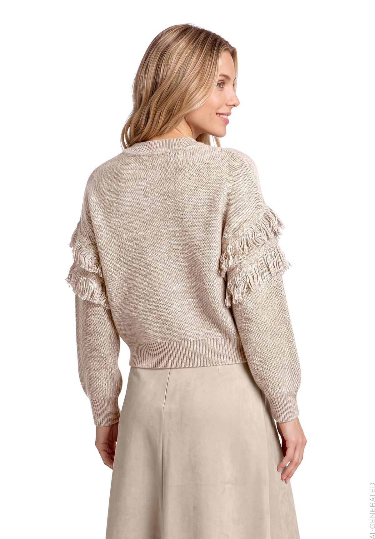 Strickpullover Kurz 1/1 Arm - 59683276