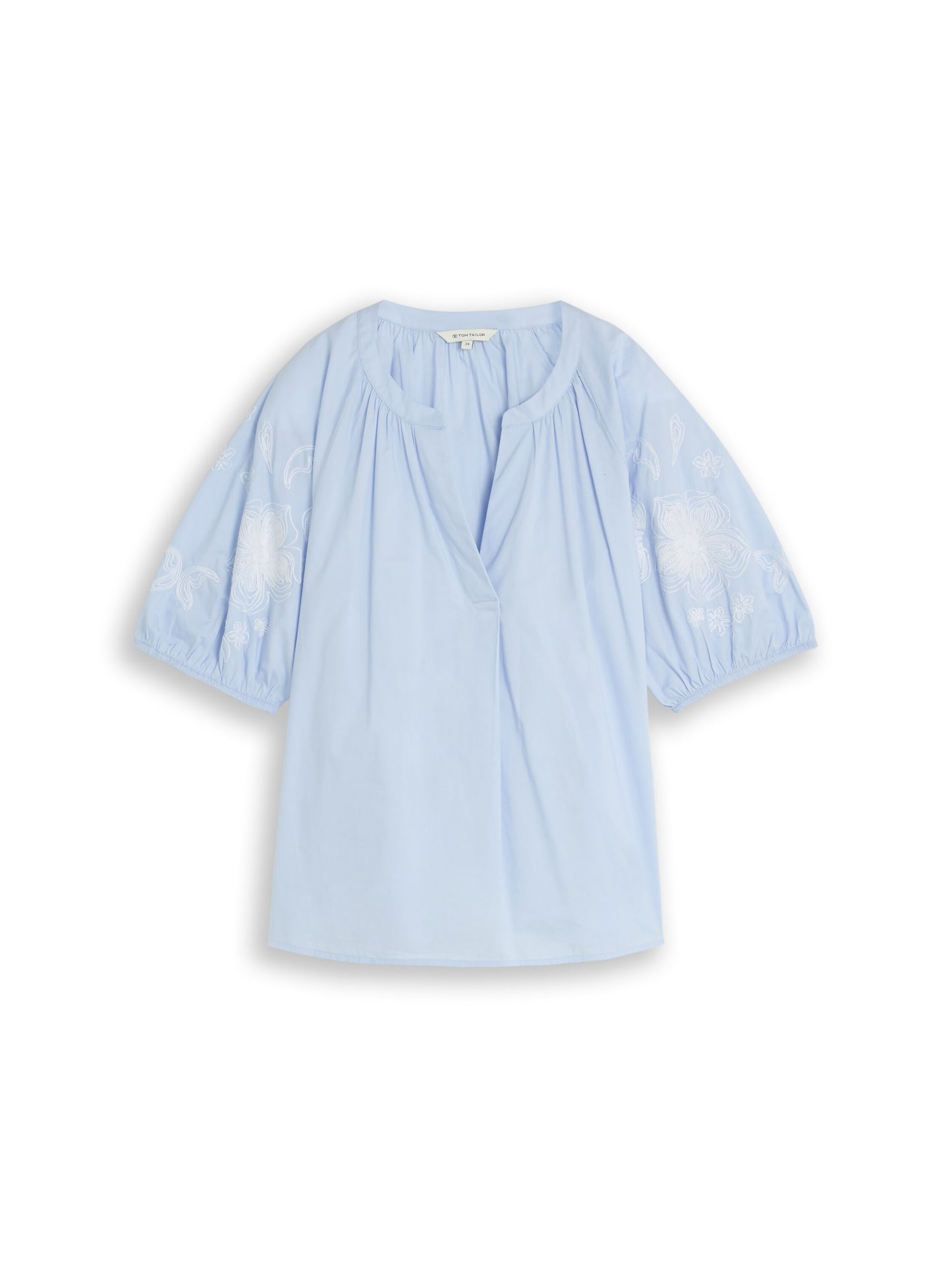 blouse with embroidery - 1051081