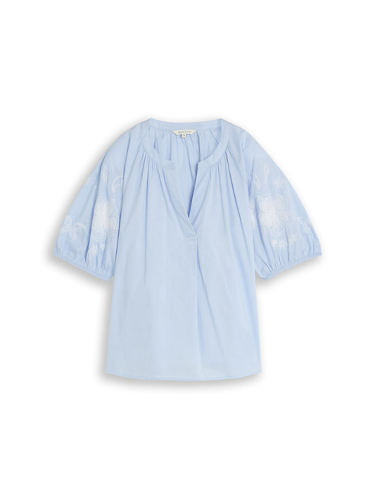 blouse with embroidery - 1051081