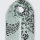 printed paisley scarf - 1052823