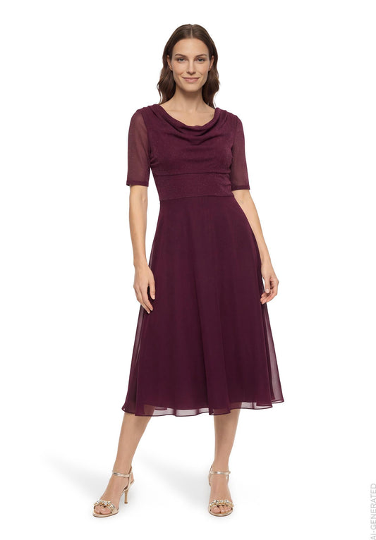 Kleid Kurz 1/2 Arm - 04404825