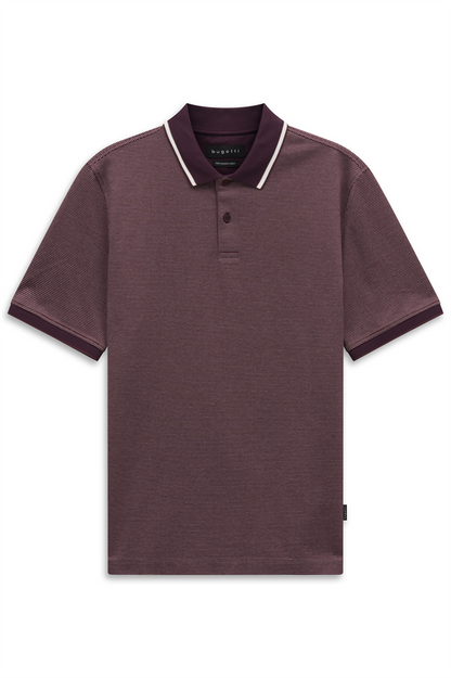 HERREN POLO 1/2 ARM - 25033F 8150