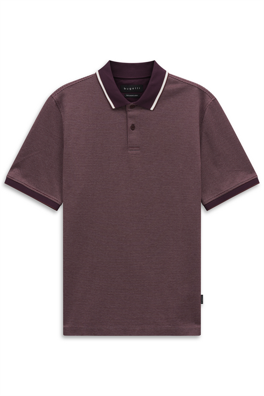 HERREN POLO 1/2 ARM - 25033F 8150