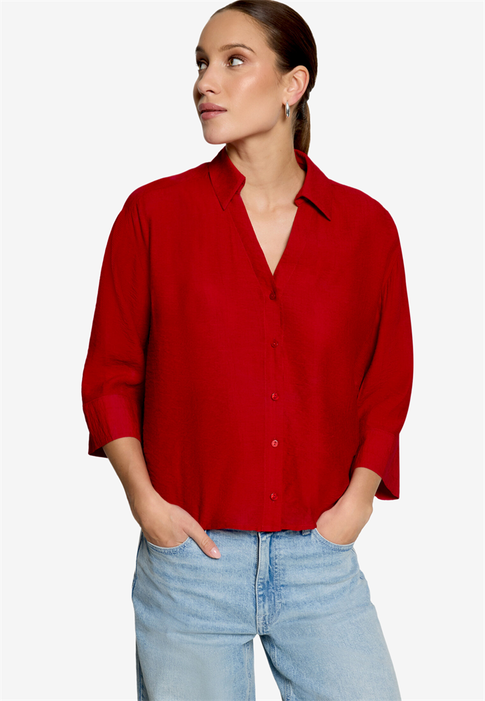 Bluse Kurz 3/4 Arm - 110-10004053