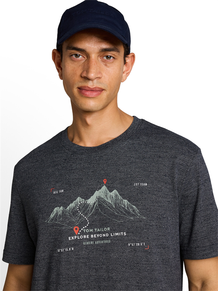 printed t-shirt - 1052674