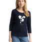 T-shirt crew neck frontprint - 1050751