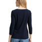 T-shirt crew neck frontprint - 1050751