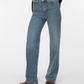 VMTESSA HR WIDE JEANS RA394 GA - 10311179