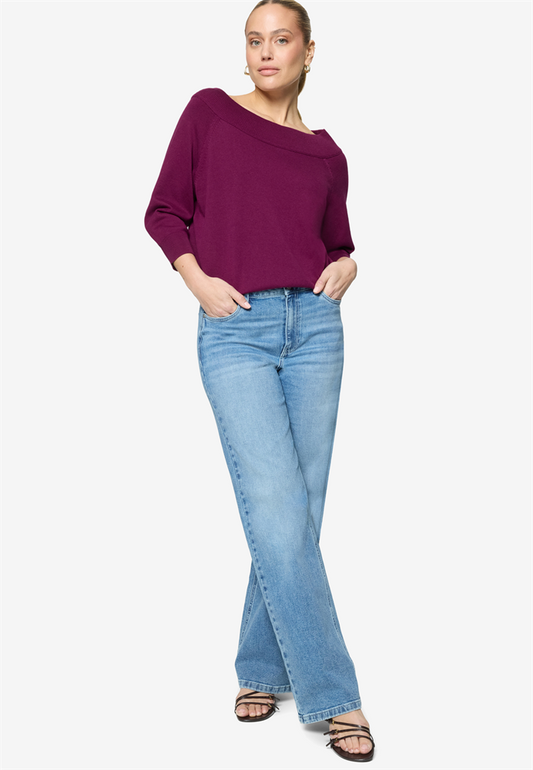 Strickpullover Kurz 3/4 Arm - 110-10003908