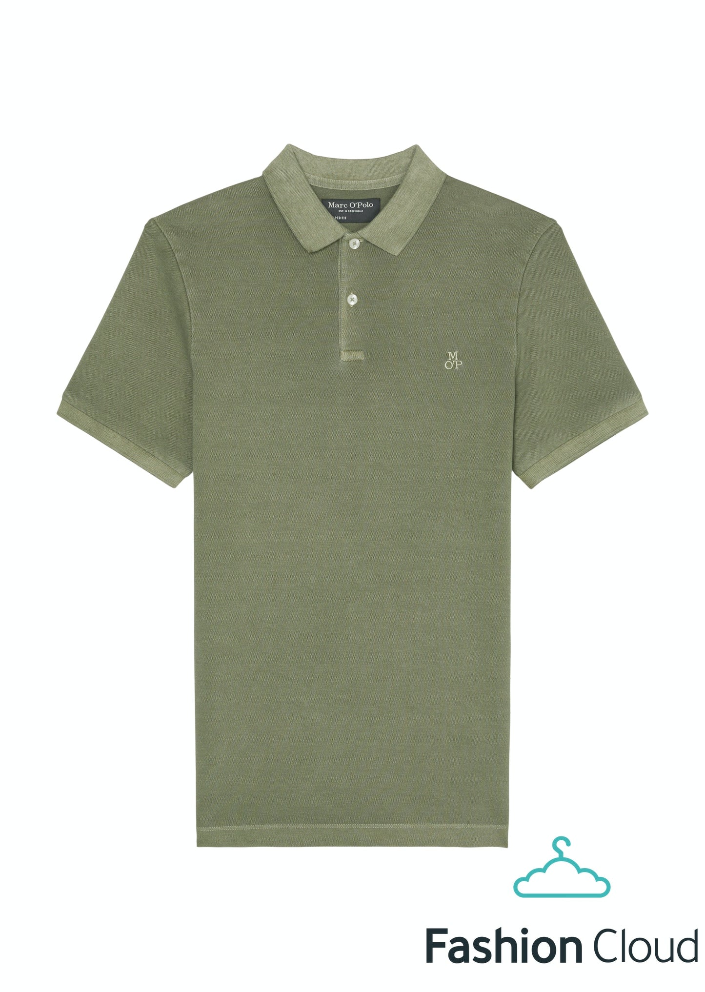 Poloshirt, short sleeve, rib collar - M22249653190