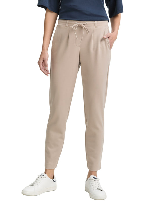 jersey loose fit pants ankle - 1008375