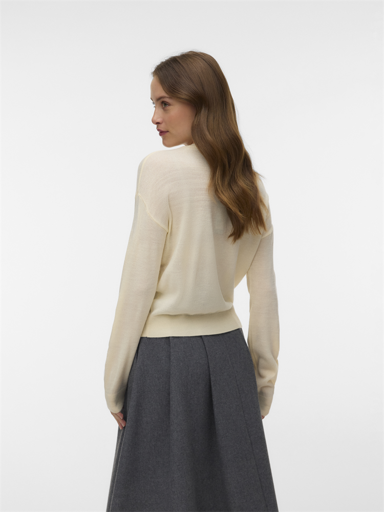 VMNEW GLITTER LS O-NECK PULL. XMAS - 10347076