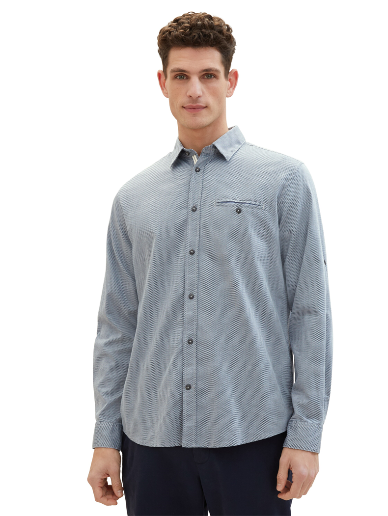 structured shirt - 1040129