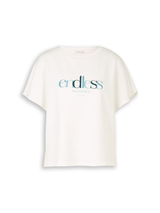 T-shirt scuba crew neck with p - 1050444