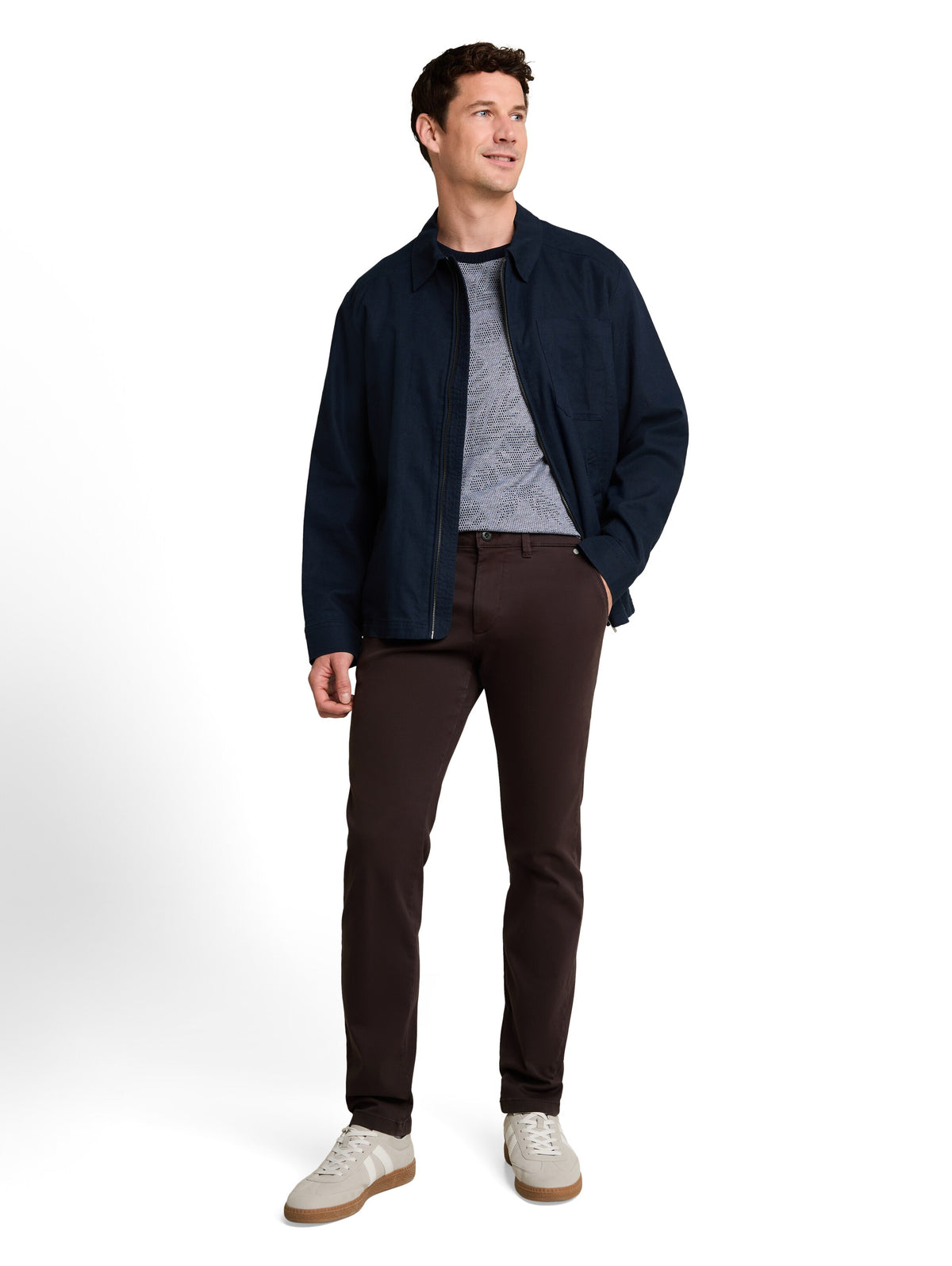 TTSIMON washed slim chino - 1052341
