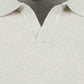 Revers collar short sleeve - 466991