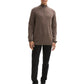 cotton cashmere knit troyer - 1043268